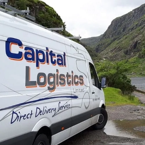 Next day delivery service across Ireland